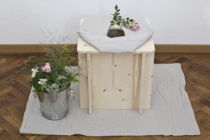 2023; borth gerti; frauenzimmer; freudenthaler doris Steaming to go Hocker